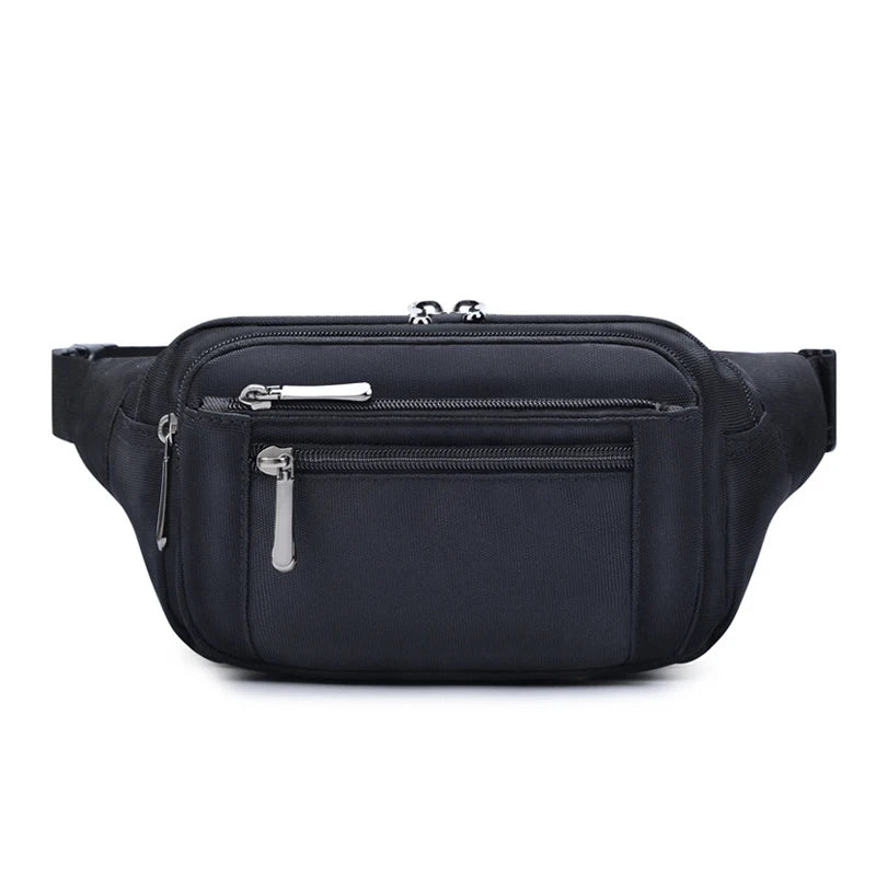 Outdoor Multipurpose Waist Bag Leisure Mens and Womens Waist Bag Waterproof and Wear-resistant Chest Bag