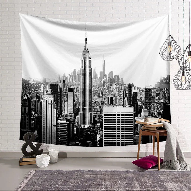 Witchcraft Tarot Tapestry Psychedelic Wall Hanging Carpets Polyester Fabric Hippie Boho India Decor Gypsy Mandala Blankets