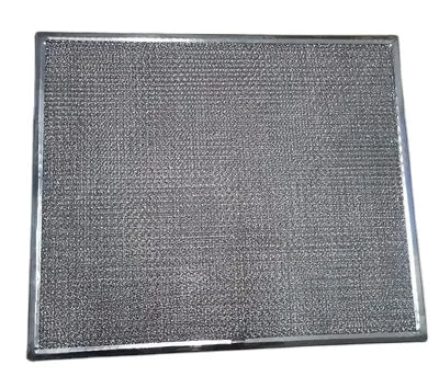 Ice Replacement Aluminum Ice Machine Filter Compatible with Manitowoc Ice 3005569 Air Filter - 14.24 X 17 X 3/32 PTLS PTSS
