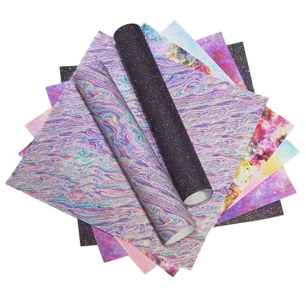 Poster Materials Self Adhesive Vinyl Sheet 12" X 12" Permanent Vinyl Roll Craft Vinyl