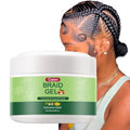African Braid Gel Extra Hold Natural Ingredients Tames Frizz No Flaking Braiding Loc Gel