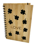 OEM Wood Cover Notebook China Factory's Hardcover Wooden Diary