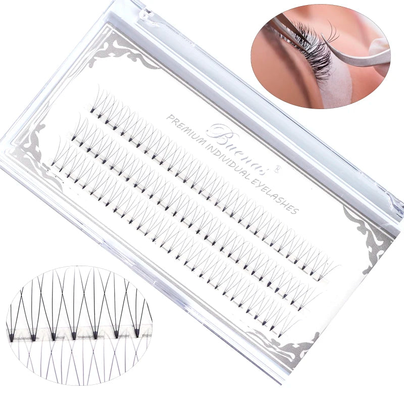 FX-J03 Eye Lash Wholesales 3D DIY Eyelash Extensions Handmade Premade Cluters Lashes Customize False Eyelashes Chinese Vendors