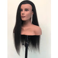 Wholesale Price Europe Face Woman  Hair Training Head  Hair  Mannequin With Full  Shoulder for Academy School