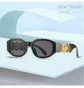 Designer's Classic Small Frame Red Full Rim PC Sunglasses UV400 Protection Fashion Women's