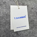 Customized High Grade Clothing Hang Tag Garment Swing Tags Clothes Business Card Scratch Paper Printed Sustainable 7 Days 200pcs