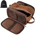 Toiletry Bag Cosmetics Products for Women Business Designer Bag Hotsale PU Leather Makeup with Large Capacity Waterproof for Men
