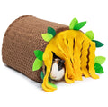 Guinea Pig Tunnel House Accessories- Small Animal Hideout Tube Cage House for Hamster Rat Mice Playing Sleeping