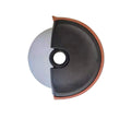 Wholesale Easy Clean Stainless Steel Pizza Cutter Wheel Circular Roller Knife Slicer with Protective Blade Guard Pizza Tools