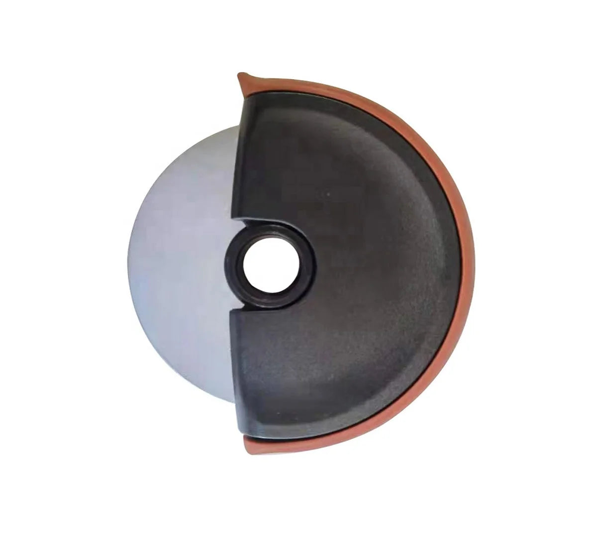 Wholesale Easy Clean Stainless Steel Pizza Cutter Wheel Circular Roller Knife Slicer with Protective Blade Guard Pizza Tools