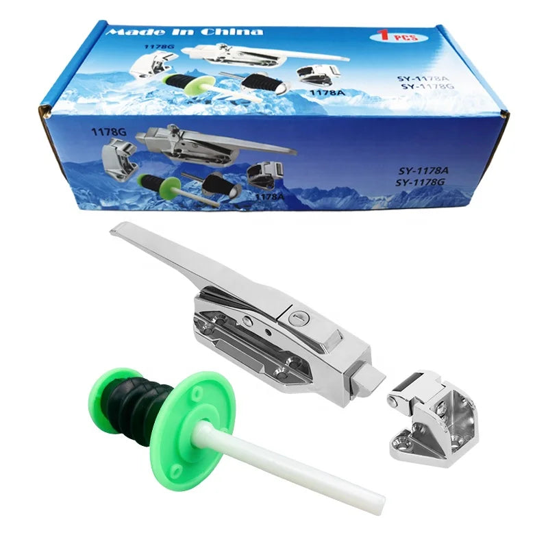 1178 Zinc Alloy Industrial Cold Storage Freezer Cold Room Door Handle Latch Lock