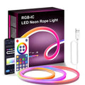 Graffiti WIFI Intelligent APP Control Led Neon Flex Rope Light for Living Gaming Room