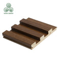 Home Decorative 3D Slat China Commerical Curved Fluted PVC