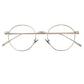 Elegant Vintage Spectacles Readers Anti Blu Light Metal Glasses for Men and Women