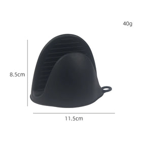 New Silicone Oven Mitts Non Slip Air Fryer Cooking Pinch Mitts for Baking Cooking Kitchen Oven Mittens