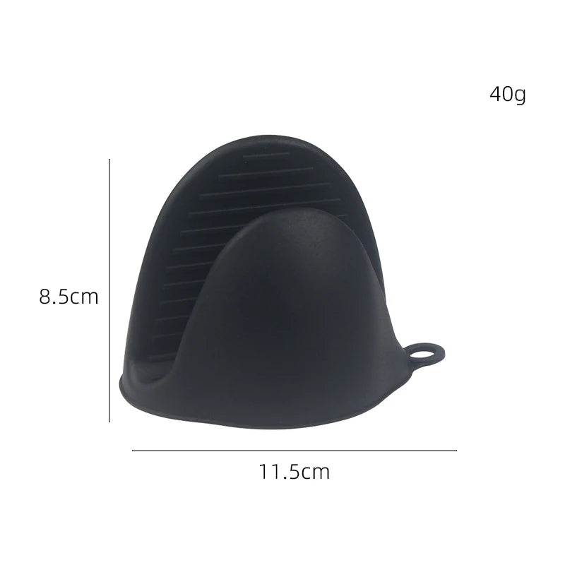 New Silicone Oven Mitts Non Slip Air Fryer Cooking Pinch Mitts for Baking Cooking Kitchen Oven Mittens