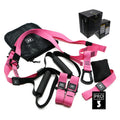 MICOGO P3 Pro Pink Suspension Trainer Durable Gym Fitness Workout Trainer with Bands for Bodybuilding Workouts Wholesale