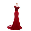 Guangzhou Auyan 2024 Slender Party Long Tail Bridal Toasting Long Sleeve Evening Matric Wedding