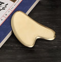HZ Tool Copper Gua Sha Body Massage Soft Tissue Mobilization Myofascial Release Muscle Relieve Copper Guasha Scraping Tool