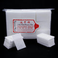 550Pcs Gel Nail Polish Remover Lint Free Nail Wipes Cotton Pad for Soak Off UV Gel Polish Clean Acrylic Nails Remover