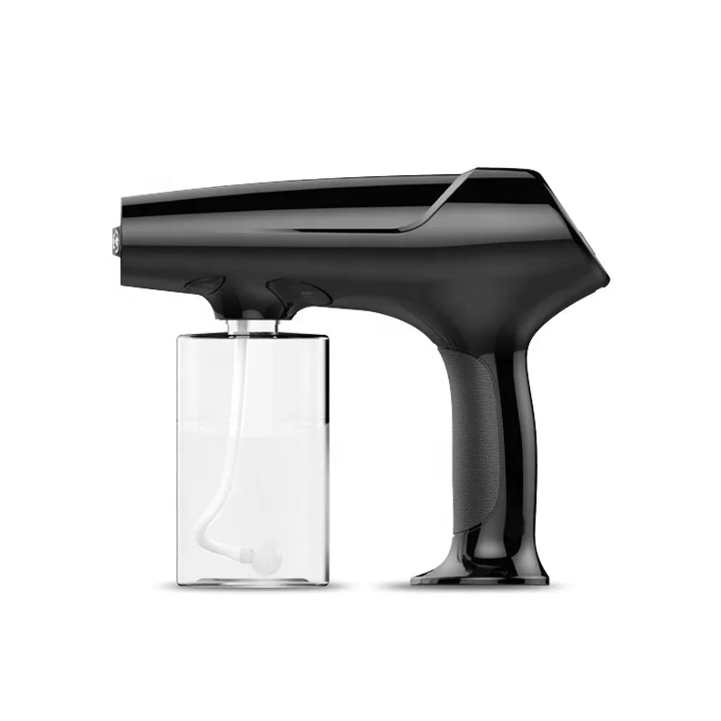 Portable Hair Spray Gun Nano Hair Care Nourishing Steam Intelligent Heat Multifunction Barber Enhancement Spray Gun