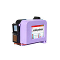 2025 New Mini Inkjet Printer Printing Production Date Food Bag Paper Box Bottle Body Handheld Inkjet Printer.
