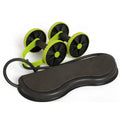 Workout Custom Logo Fitness Premium Easy Power Core Home Equipment Knee Mat Resistence Band Abdominal Exercise Ab Wheel
