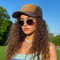 Custom logo Urban Street Hip Hop Hats Quick Recycle Nylon Dry Baseball Cap Waterproof Lightweight Golf Sports Cap