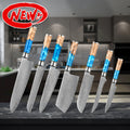 10% off USA Top Selling 67 Layer Japanese Professional Chef Knives Sets Vg10 Damascus Steel Kitchen Knife Set with Gift Box