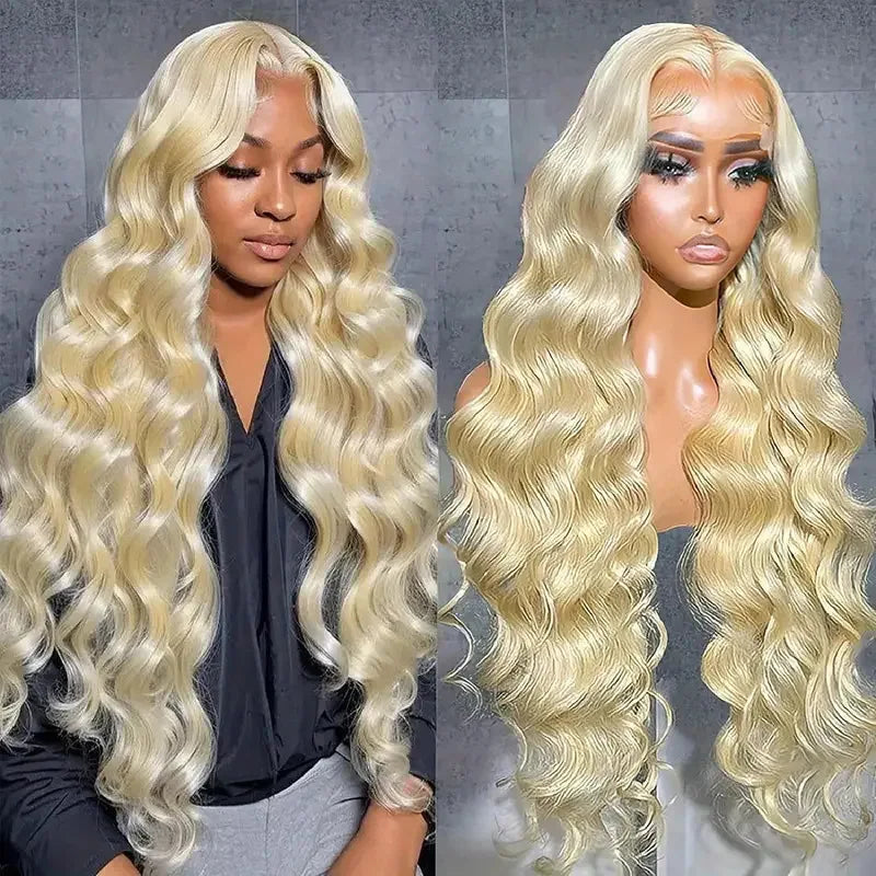 Synthetic Front Lace Wig Women's Big Wave Long Curly Hair Fluffy Natural Fashion High Temperature Silk Wig
