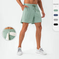 Custom Logo Men Gym Shorts Summer Cool Breathable Short Jogger Pants With Towel Hanger Sports Shorts