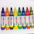 Flysea Brand Ink Refillable 8 Colors Acrylic Paint Marker Water Based Acrylic Marker Pen Acrylic Paint Pens