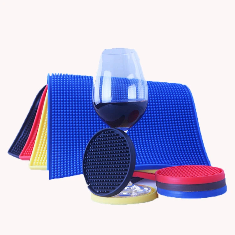 OEM logo bar Accessories Beer Accessories Custom bar Mat Rubber bar Mat Barmat