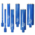1-1/4"-7 Concrete Hole Saw Drilling Bit Wet Diamond Core Drill Bits for Reinforced Brick Wall Masonry for Electric Drill Machine