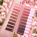 Waterproof Vegan Custom Lip Gloss Create Your Own Logo Matte Liquid Lipstick Private Label
