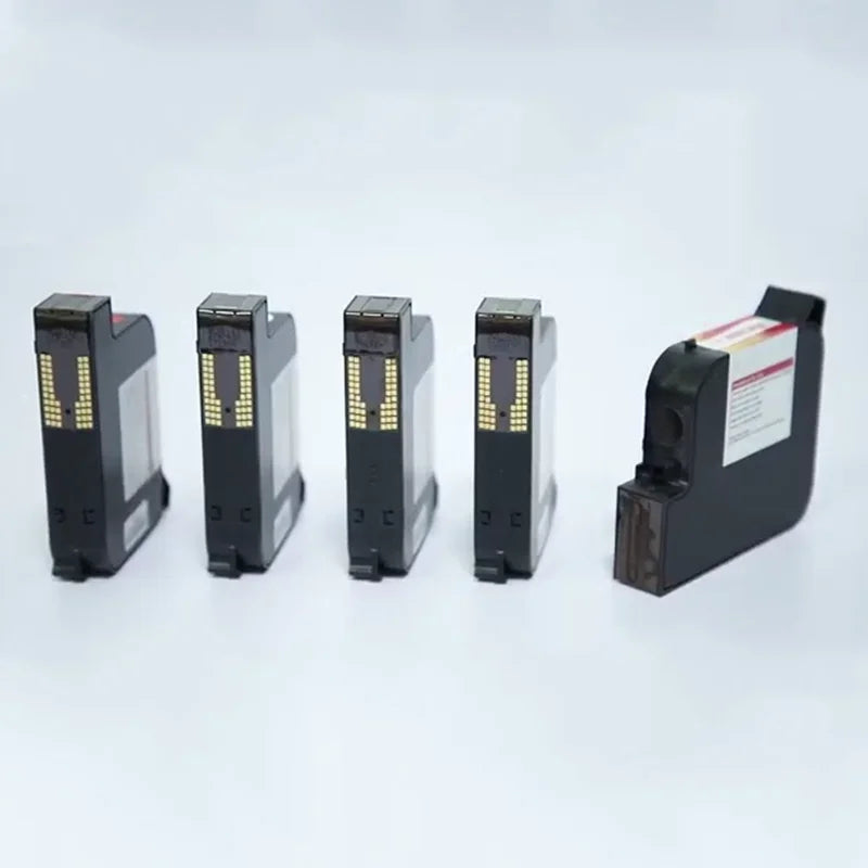 Free Sample INCODE TI1314 42ml Fast Dry 3-5s Solvent Water Based Black for Cartridge for Industrial TIJ 2.5 Inkjet Printers