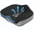 OEM Stadium Chair Car Support PU Polyester Adults Orthopedic Hemorrhoid Hip Cushion