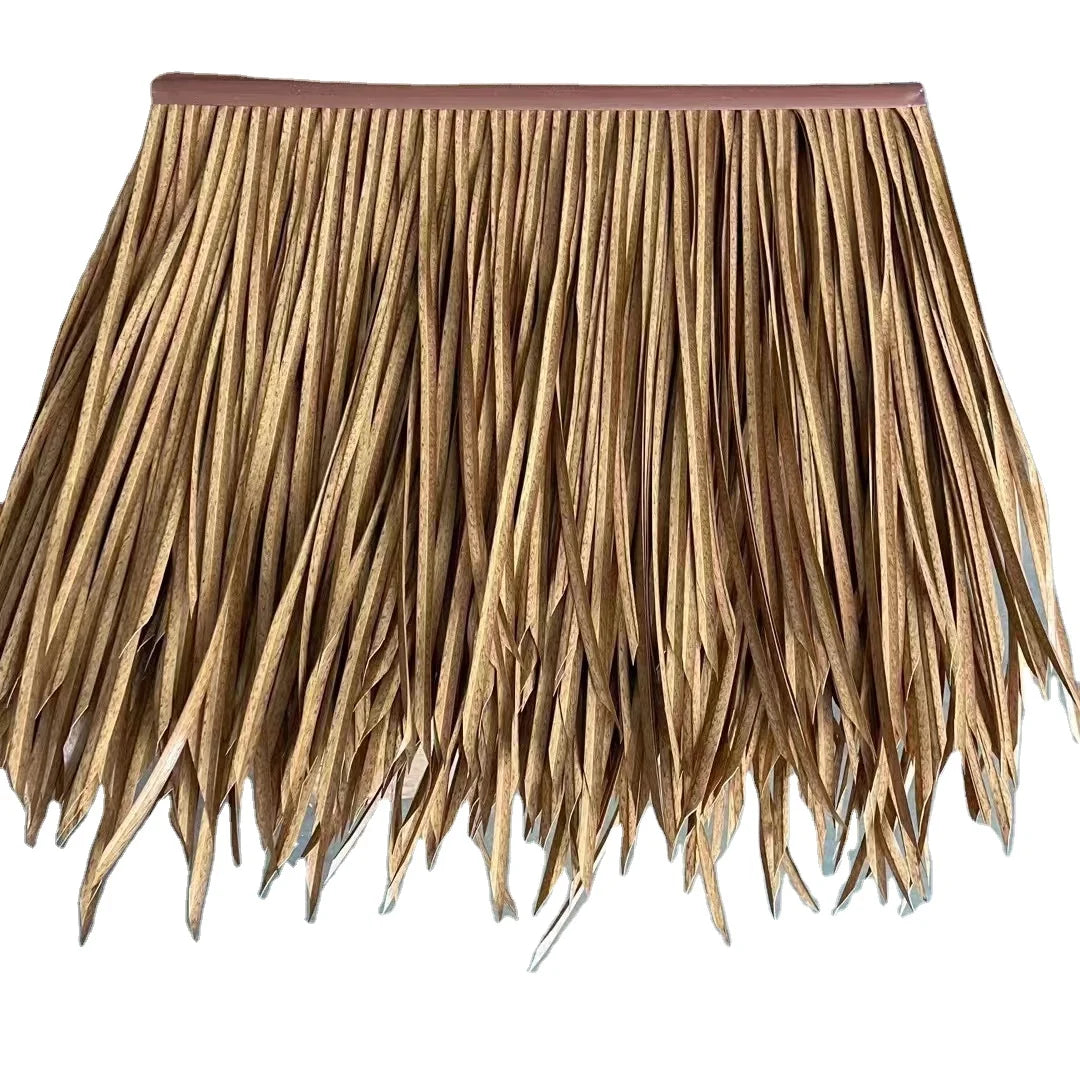Long Lifespan Synthetic Thatch for Bamboo Hut