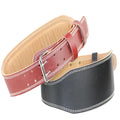 2025 Custom Logo Cowhide Gym Dipping Belt Wholesale Fitness Adjustable Leather Back Support Foam Padding for Weightlifting