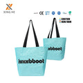 Handle Polypropylene Laminated Tote Customised Promotional Strong Shopping Bag Supermarket Carry Recycled PP Woven Bag