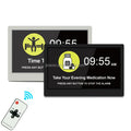 7\" 8\" 10\" 12\" 15\" LCD Digital Calendar Day Clocks with Medication Alarm Reminders Modern Design for Dementia Patients
