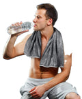 Factory Wholesale Custom Microfiber Workout Towels Absorbent Gym Towel for Sweat for Gym Use