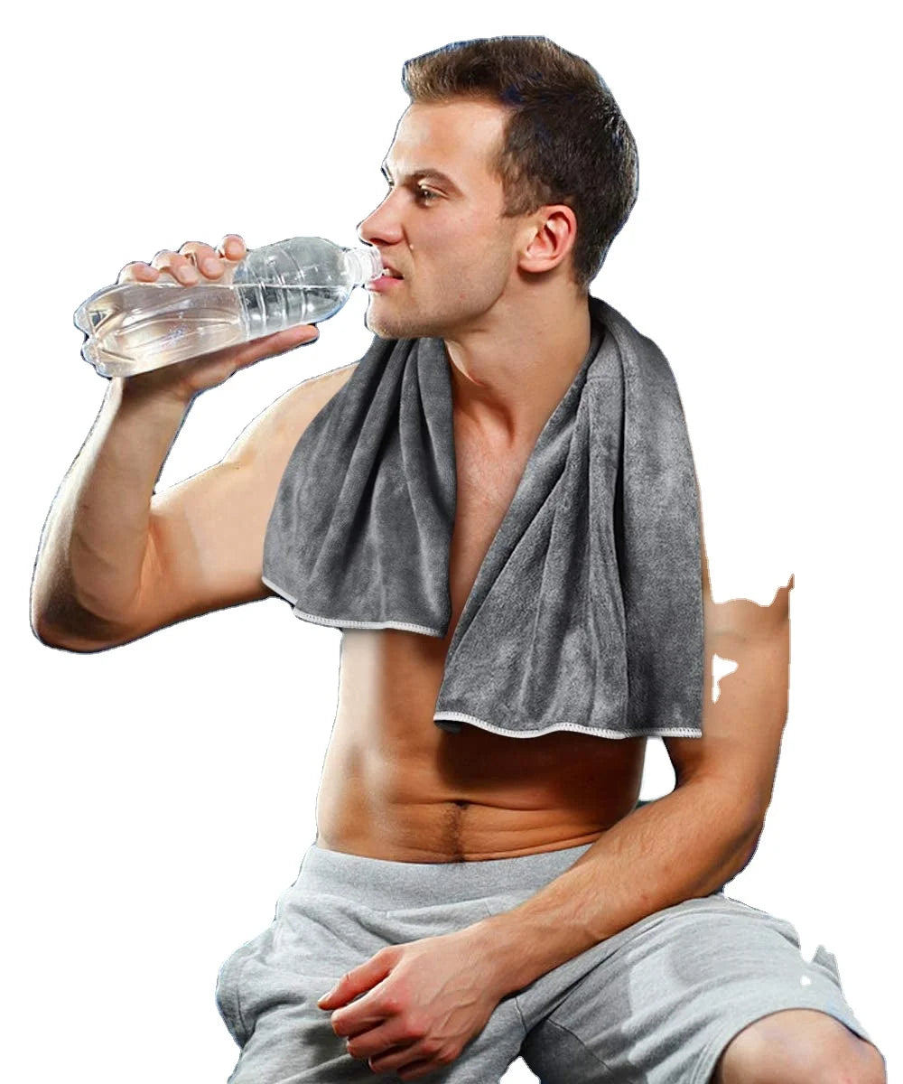 Factory Wholesale Custom Microfiber Workout Towels Absorbent Gym Towel for Sweat for Gym Use