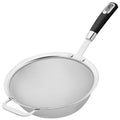 Kitchen Sieve Fine Mesh Stainless Steel 9" Large Fine Mesh Quinoa Strainer