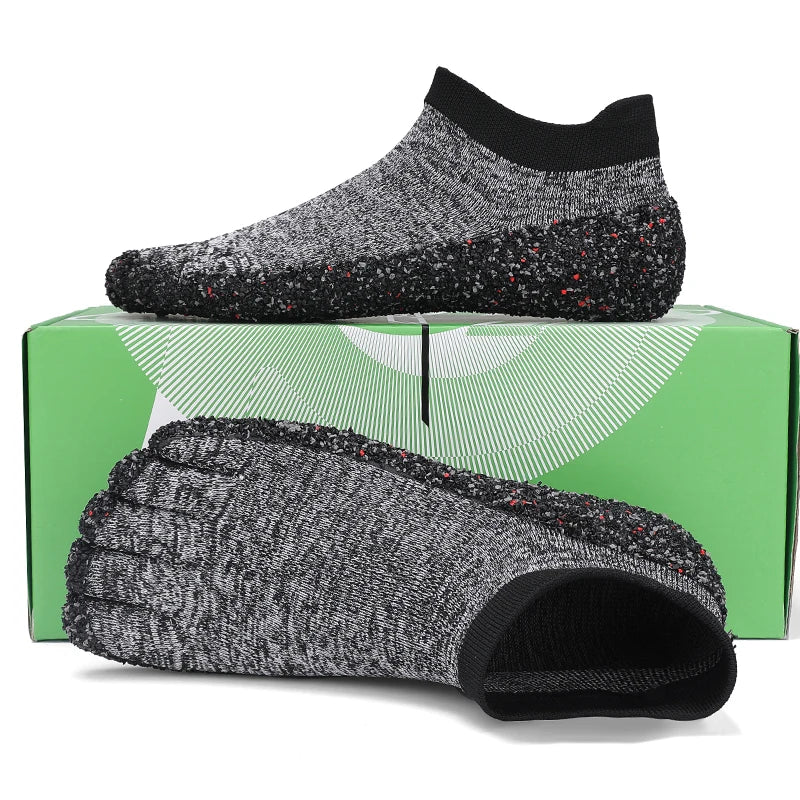 River Tracing Shoes Leisure Race Walking Yoga Fitness Multi Functional Beach Five Finger Shoes Socks Split Toe Water Shoes