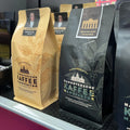 AT PACK Eco-Friendly Custom Coffee Bags With Valve and Zipper 250g 1kg Digital Printing Branded Coffee Beans Packaging Bags