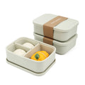 BPA Free Leak Proof  Reusable  Silicone Food Storage Container Kids School Bento Lunch Box for Children