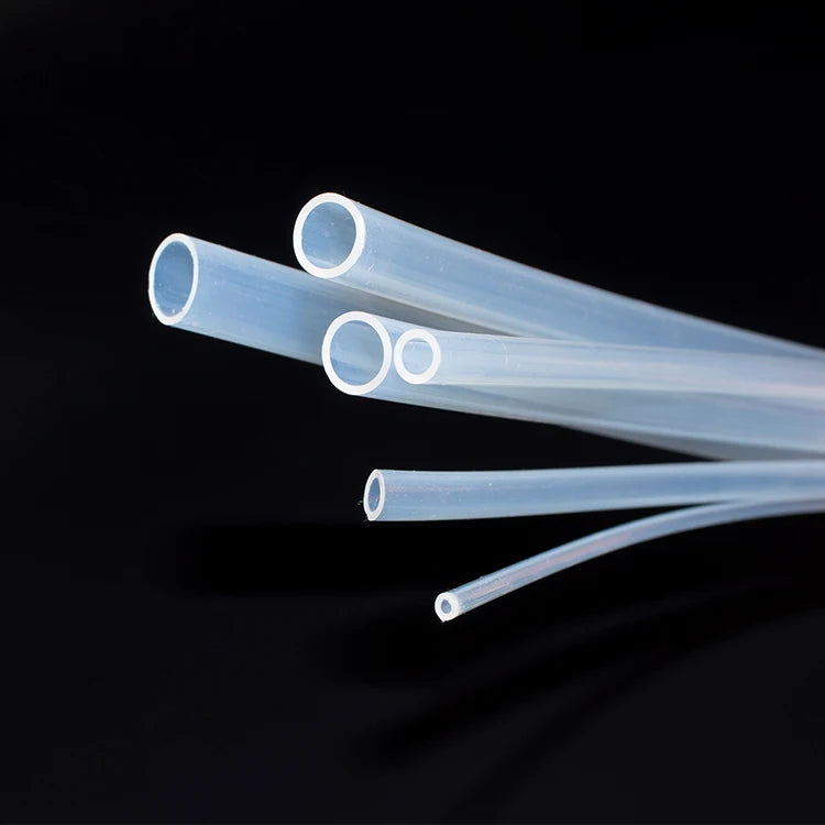Fluoroplastics Ptfe Plastic Pipe Supply Laundry Presses Steam Line PTFE Hoses Pipe F4 Tube