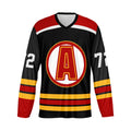 OEM Custom Designed Ice Hockey Jersey Shirts for Adults Sublimation Technique Custom Team Name