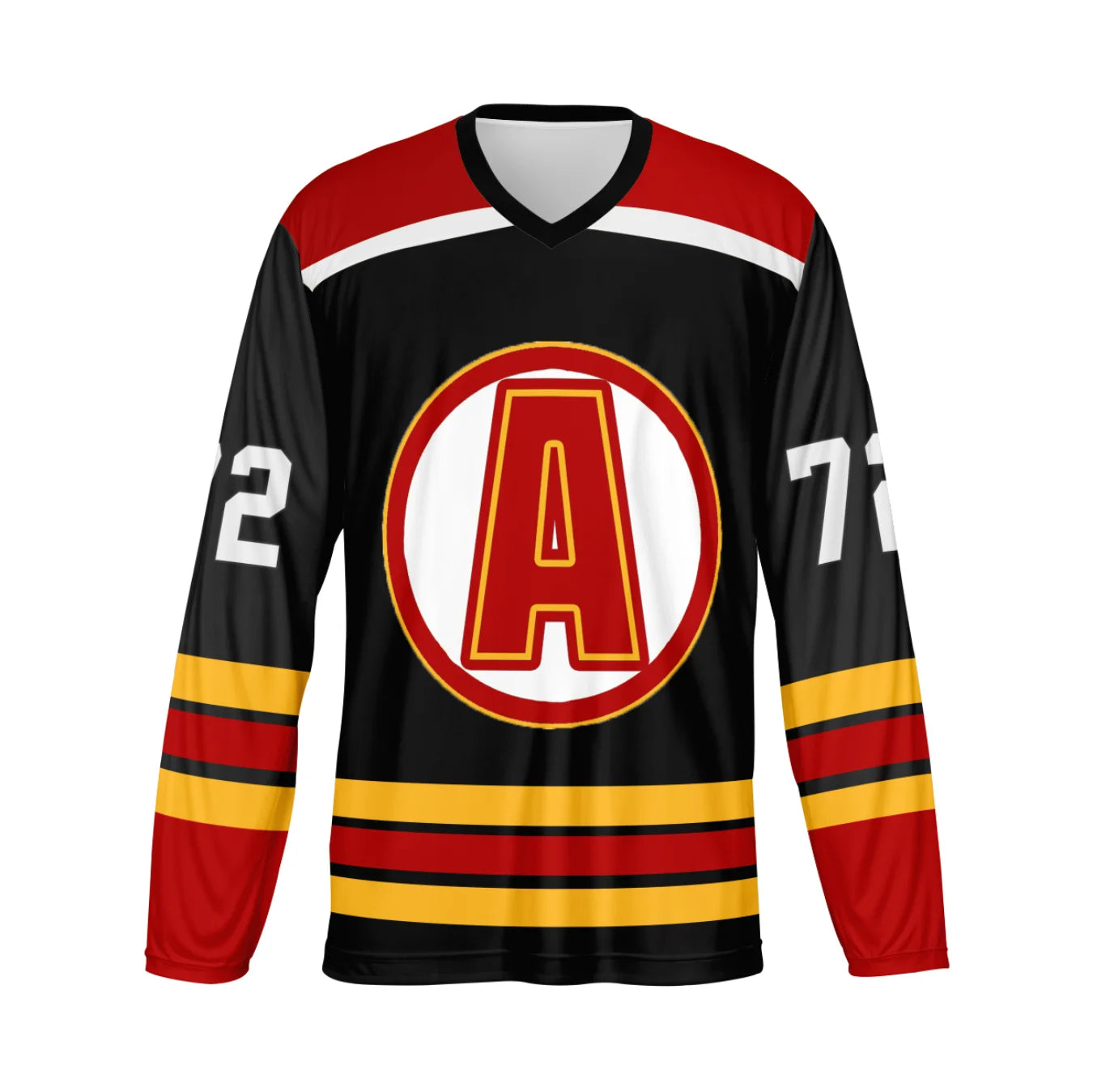 OEM Custom Designed Ice Hockey Jersey Shirts for Adults Sublimation Technique Custom Team Name